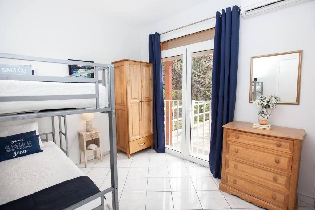 Villa "The Pretty Mermaid", Pool And Stunning Views 5 Min From Beach Deshaies Exterior photo